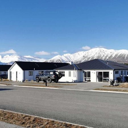 37 Galaxy C Studio Lake Tekapo Eksteriør bilde