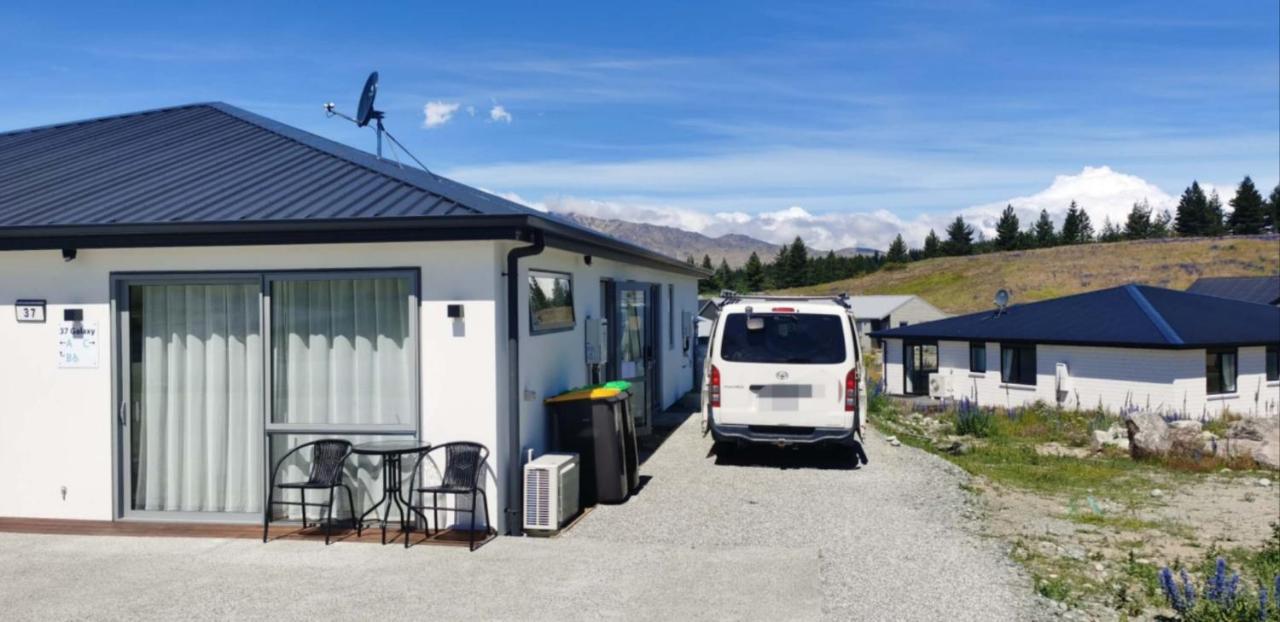 37 Galaxy C Studio Lake Tekapo Eksteriør bilde