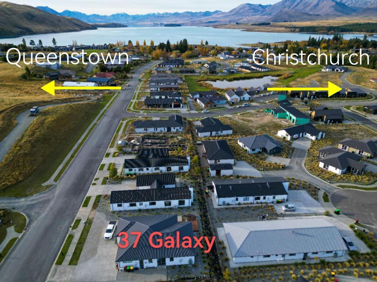 37 Galaxy C Studio Lake Tekapo Eksteriør bilde