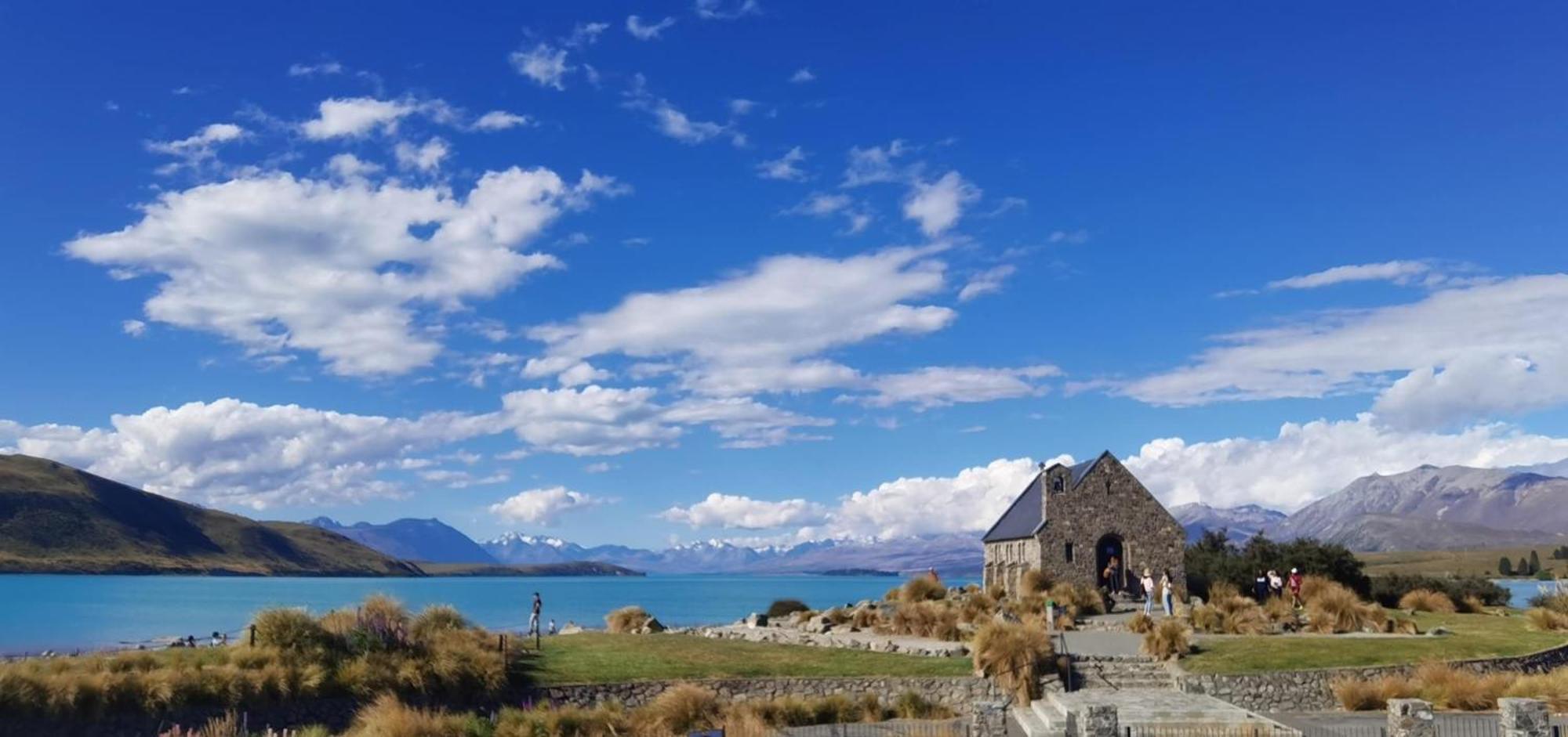 37 Galaxy C Studio Lake Tekapo Eksteriør bilde