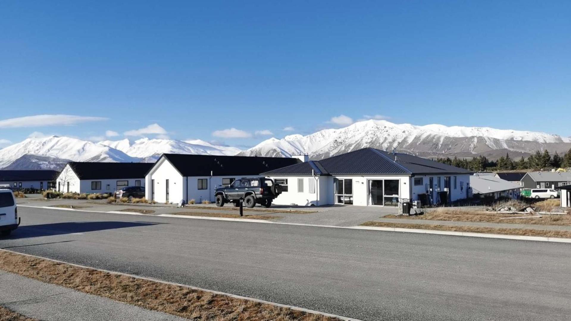 37 Galaxy C Studio Lake Tekapo Eksteriør bilde